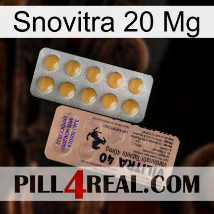 Snovitra 20Mg 41